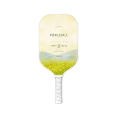 Vợt Pickleball Jusain Dành Cho Người Mới Tập Chơi - Thiết Kế Nhẹ, Chất Liệu Cao Cấp, Dễ Dàng Kiểm Soát Bóng