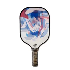 Vợt Pickleball Niupipo MX-24 - Vợt Mặt Sợi Thủy Tinh Cho Người Mới Bắt Đầu, Thiết Kế Trẻ Trung, Khối Lượng Nhẹ, Dễ Dàng Điều Khiển