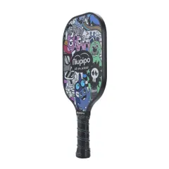 Vợt Pickleball Niupipo MX-35 Mặt Sợi Thủy Tinh - Vợt Chơi Chuyên Nghiệp Cao Cấp cho Nam Nữ, Màu Sắc Trẻ Trung, Đạt Tiêu Chuẩn USAPA