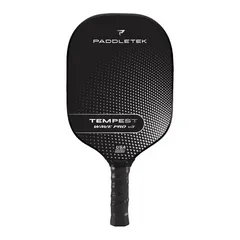 Vợt Pickleball Paddletek Tempest Wave Pro V3 - Mặt Carbon ICED, Giảm Rung, Tăng Cảm Giác Chơi Thể Thao Nâng Cao