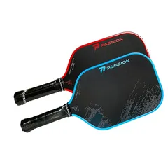 Vợt Pickleball Passion Ultra U102 Carbon T300 - Vợt Nhẹ, Chống Rung, Điều Khiển Linh Hoạt, Phù Hợp Cho Người Mới Chơi và Chuyên Nghiệp