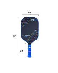 Vợt Pickleball Proton Series Four Sợi Carbon Nhẹ - Thiết Kế Không Cạnh, Chất Liệu Độ Bền Cao, Cảm Giác Chơi Tốt Nhất