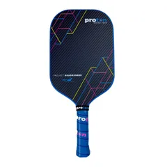 Vợt Pickleball Proton Series Four Sợi Carbon Nhẹ - Thiết Kế Không Cạnh, Chất Liệu Độ Bền Cao, Cảm Giác Chơi Tốt Nhất