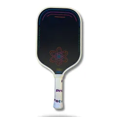 Vợt Pickleball Proton Series Three Carbon - Vợt Chơi Thể Thao Dễ Điều Khiển, Thiết Kế Thô, Dài, Nhẹ, Chất Liệu Cấp Không Gian