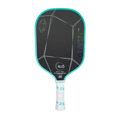 Vợt Pickleball Six Zero Quartz - Bề mặt Carbon T300, Thiết kế Hiện đại, Kiểm Soát Tối Ưu cho Người Chơi Thể Thao