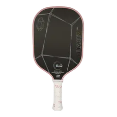 Vợt Pickleball Six Zero Quartz - Bề mặt Carbon T300, Thiết kế Hiện đại, Kiểm Soát Tối Ưu cho Người Chơi Thể Thao