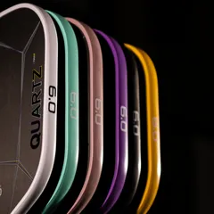Vợt Pickleball Six Zero Quartz - Bề mặt Carbon T300, Thiết kế Hiện đại, Kiểm Soát Tối Ưu cho Người Chơi Thể Thao
