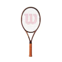 Vợt tennis Wilson Pro Staff Team V14 WR13600 - Dụng cụ thể thao nhẹ, phù hợp cho người mới và chơi nâng cao, kiểm soát bóng tốt