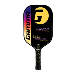 Vợt Pickleball Gamma Lindsey Newman Havoc - Công Nghệ NeuCore, Chính Xác Cao, Dành Cho Người Chơi Chuyên Nghiệp & Trung Cấp