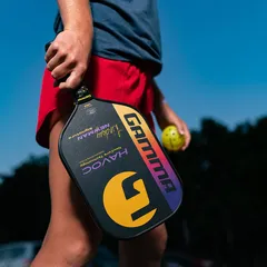 Vợt Pickleball Gamma Lindsey Newman Havoc - Công Nghệ NeuCore, Chính Xác Cao, Dành Cho Người Chơi Chuyên Nghiệp & Trung Cấp
