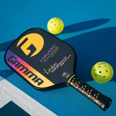 Vợt Pickleball Gamma Lindsey Newman Havoc - Công Nghệ NeuCore, Chính Xác Cao, Dành Cho Người Chơi Chuyên Nghiệp & Trung Cấp