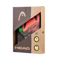 Bộ 2 Vợt Pickleball Chơi Ngoài Trời và 2 Bóng - Túi Đựng Head Flash Pack Thiết Kế Hiện Đại, Chất Liệu Cao Cấp