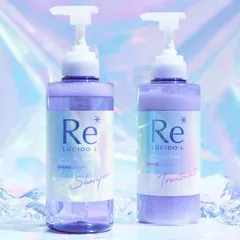 Bộ Dầu Gội & Xả Re Lúcido-L 380ml - Hỗ Trợ Phục Hồi Tóc Hư Tổn, Khỏe Mượt, Giữ Màu Nhuộm, Phù Hợp Cho Tóc Hư Tổn Do Nhiệt và Hóa Chất