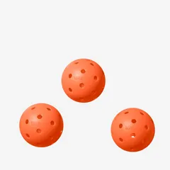 Hộp 3 Bóng Pickleball Wilson TRU 32 Indoor - Bóng Chơi Trong Nhà Độ Bền Cao, Thiết Kế Thông Minh và Dễ Kiểm Soát