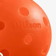 Hộp 3 Bóng Pickleball Wilson TRU 32 Indoor - Bóng Chơi Trong Nhà Độ Bền Cao, Thiết Kế Thông Minh và Dễ Kiểm Soát
