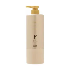 Cặp Dầu Gội Xả Number Three Muriem Gold Fresh Up F - Dưỡng ẩm, Phục hồi tóc hư tổn, 660ml & 620g