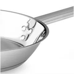 Chảo Inox 3 Lớp Đáy Edelkochen Cosy Prism 28cm - Đảm Bảo Nhiệt Đều, An Toàn Cho Sức Khỏe, Phù Hợp Mọi Loại Bếp