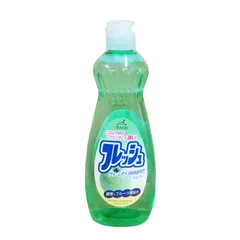 Combo 4 Chai Nước Rửa Bát, Rửa Hoa Quả Rocket My Fresh 600ml - Sản Phẩm Chiết Xuất Tự Nhiên An Toàn Cho Da Tay