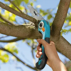 Cưa tay lưỡi gập Gardena 135P 08742-20 - Lưỡi cưa 135mm thép không gỉ, tay cầm nhựa HDPE, tiện lợi cho vườn cây và cắm trại