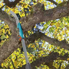 Cưa tay lưỡi vòng Gardena 08738-20 cao cấp - Cưa cành théo không rỉ, tay cầm nhựa HDPE, thích hợp cho làm vườn và sửa chữa ngoài trời