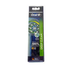 Đầu bàn chải điện Oral-B Cross Action - Thay thế dễ dàng cho bàn chải đánh răng, làm sạch hiệu quả, công nghệ Criss Cross, 6 đầu trong bộ