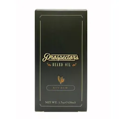Dầu Dưỡng Râu Prospectors Beard Oil 50ml - Chăm Sóc Râu Tự Nhiên, Hương Barbershop, Bay Rum, Verbena Lime, Dưỡng Ẩm Mềm Mại