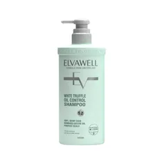 Dầu Gội Elvawell White Truffle Kiểm Soát Dầu 500ml - Chăm Sóc Tóc Dầu, Bồng Bềnh và Chắc Khỏe