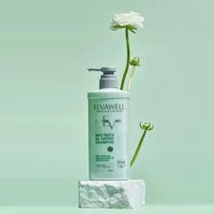 Dầu Gội Elvawell White Truffle Kiểm Soát Dầu 500ml - Chăm Sóc Tóc Dầu, Bồng Bềnh và Chắc Khỏe