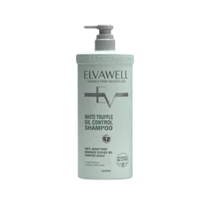 Dầu Gội Elvawell White Truffle Kiểm Soát Dầu 500ml - Chăm Sóc Tóc Dầu, Bồng Bềnh và Chắc Khỏe