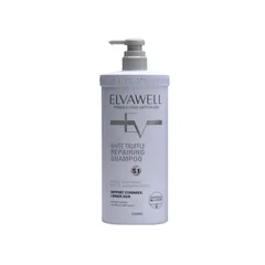 Dầu Gội Phục Hồi Tóc Hư Tổn Elvawell White Truffle 500ml - Chiết Xuất Nấm Cục Trắng Dưỡng Ẩm và Phục Hồi Tóc Khô, Xơ