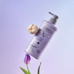 Dầu Gội Phục Hồi Tóc Hư Tổn Elvawell White Truffle 500ml - Chiết Xuất Nấm Cục Trắng Dưỡng Ẩm và Phục Hồi Tóc Khô, Xơ