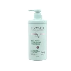 Dầu Xả Elvawell White Truffle Extra Volume 500ml - Tăng Độ Phồng, Giúp Tóc Dày Mượt, Dành Cho Tóc Dầu, Giảm Xơ Rối