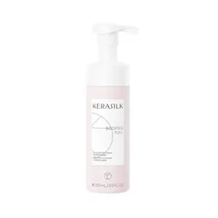 Dầu xả Kerasilk Volumizing Foam Conditioner 150ml - Dạng bọt tăng phồng tóc, nâng chân, dễ chải, hương hoa hổ phách ngọt ngào