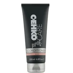 Dầu Xả Phục Hồi Hư Tổn Chuyên Sâu C:EHKO S.O.S 200ml - Giải Pháp Tối Ưu Cho Tóc Hư Tổn Nặng, Mềm Mượt Và Bóng Đẹp