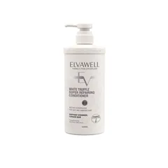 Dầu xả phục hồi tóc hư tổn Elvawell White Truffle Super Repair - 500ml Dưỡng ẩm, làm mềm, giảm gãy rụng, chăm sóc tóc hư tổn hiệu quả