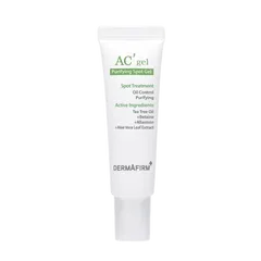 Gel Trị Mụn Dermafirm AC'Gel - Hỗ Trợ Giảm Thâm, Cải Thiện Da Mụn Dầu, 20ml - Sản Phẩm Chăm Sóc Da Chất Lượng Cao