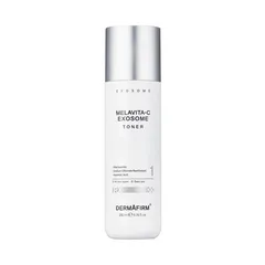 Tinh Chất Dermafirm Melavita-C Exosome Toner - Nước Hoa Hồng Tái Tạo và Dưỡng Sáng Da, Cân Bằng PH, 200ml