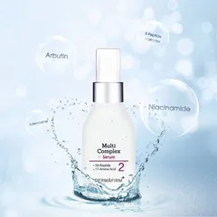 Serum Dermafirm Multi Complex giúp trẻ hóa da, tái tạo collagen, elastin, cấp ẩm, và làm sáng da - Phù hợp mọi loại da, 50ml