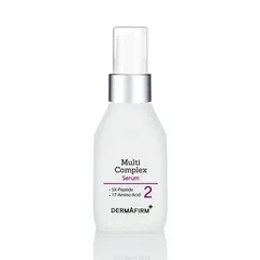 Serum Dermafirm Multi Complex giúp trẻ hóa da, tái tạo collagen, elastin, cấp ẩm, và làm sáng da - Phù hợp mọi loại da, 50ml