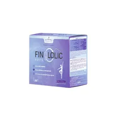 Finololic Forte - Viên Uống Hỗ Trợ Sức Khỏe Sinh Sản và Tăng Khả Năng Thụ Thai cho Phụ Nữ, Bổ Sung Vitamin và Khoáng Chất, 20 Gói x 6000mg