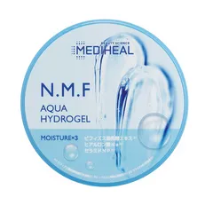 Gel Dưỡng Da Mediheal N.M.F Aqua Hydrogel 300ml - Cấp Ẩm Sâu, Thư Giãn Da Nhạy Cảm, Dành Cho Mặt và Body