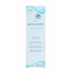 Gel Rửa Mặt Aknicare Cleanser 200ml - Giải Pháp Cho Da Dầu Mụn, Làm Sạch Sâu, Giảm Mụn Hiệu Quả, Chăm Sóc Da Ngày Hằng
