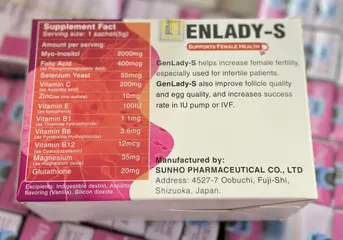 Viên Uống Genlady-S Hỗ Trợ Tăng Khả Năng Thụ Thai - Bổ Sung Vitamin & Khoáng Chất Cải Thiện Chất Lượng Trứng cho Phụ Nữ