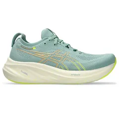 Giày Pickleball Nữ Asics Gel-Nimbus 26 1012B601-301 - Giày Chạy Bộ Co Giãn Thoáng Khí, Đế Bám Ổn Định, Thiết Kế Trẻ Trung