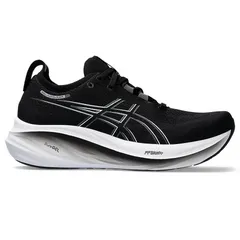 Giày Pickleball Nữ Asics Gel-Nimbus 26 Đen/Gray - Giày Chạy Bộ Êm Ái, Giảm Chấn Tối Ưu Cho Các Trò Chơi Thể Thao