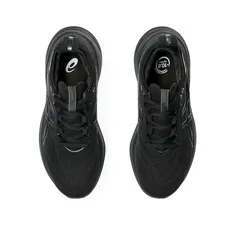Giày Pickleball Nữ Asics Gel-Nimbus 26 1012B601-002 Đen - Giày Chạy Bộ Thể Thao Đế Cao Su, Mềm Mại, Thoáng Khí