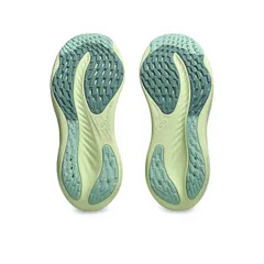 Giày Pickleball Nữ Asics Gel-Nimbus 26 1012B601-005 - Giày Chạy Bộ Thoáng Khí, Ôm Chân, Đế Dày Ổn Định, Đệm Nhẹ, Màu Đen/Cool Matcha