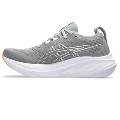 Giày chạy bộ nữ Asics Gel-Nimbus 26 - Giày pickleball Sheet Rock/Pale Mint thoải mái, hỗ trợ chấn thương cho người chơi thể thao