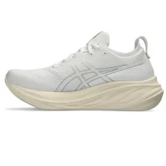 Giày Chạy Bộ Nữ Asics Gel-Nimbus 26 1012B601-101 Trắng - Giày Pickleball Đệm Gel êm ái, Thể Thao Dùng Hằng Ngày