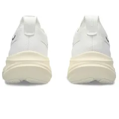Giày Chạy Bộ Nữ Asics Gel-Nimbus 26 1012B601-101 Trắng - Giày Pickleball Đệm Gel êm ái, Thể Thao Dùng Hằng Ngày